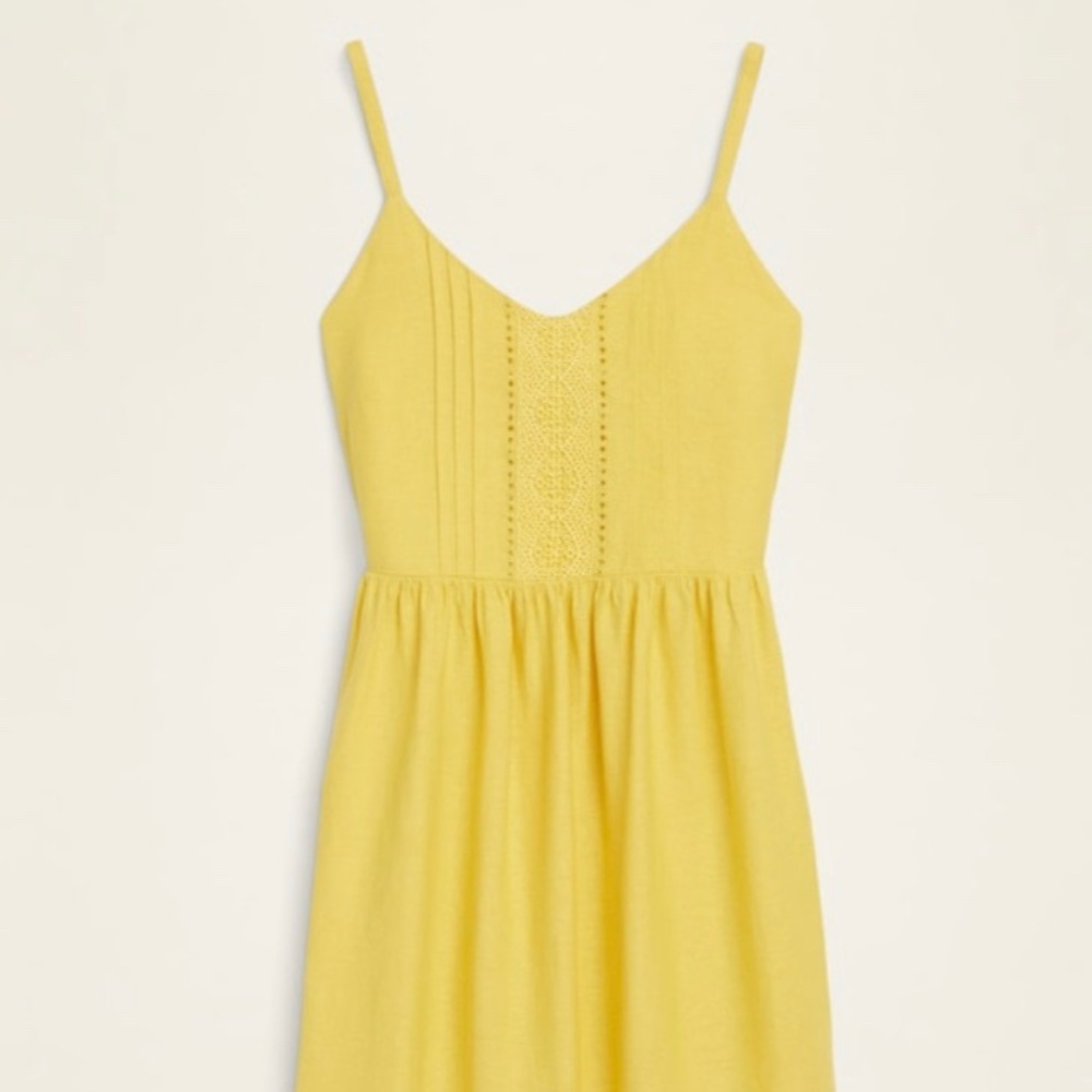 Old Navy Yellow Sundress